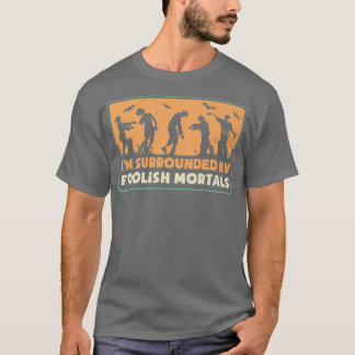 Beängstigende Halloween-Designerinnen T-Shirt