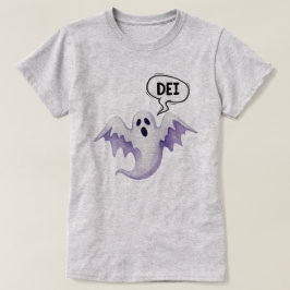 Beängstigende Halloween-Geist-DEI T-Shirt