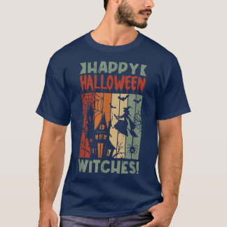 Beängstigende Halloween-Hexen119 T-Shirt