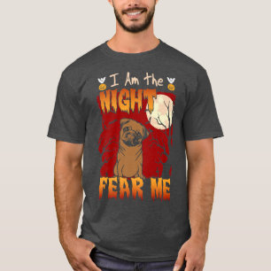 Beängstigende Halloween-Hunde-Mops-Liebhaber Fullm T-Shirt