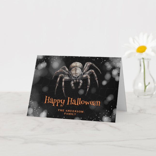 Beängstigende Halloween-Karte Karte (Kleine Pflanze)
