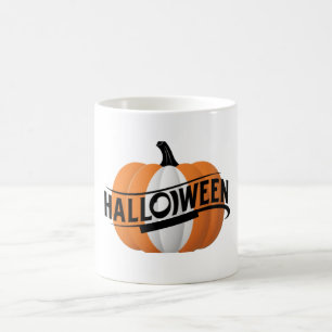 Beängstigende Halloween Pumpkin-Tasse Kaffeetasse
