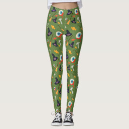 Beängstigende Hexe Leggings