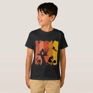 Beängstigende Hexen Haloween-T - Shirt