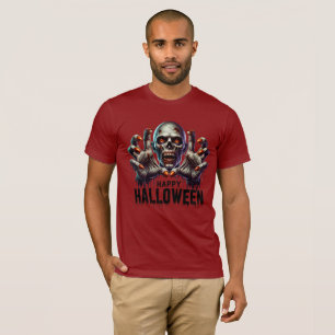 Beängstigende Horror-Gestaltung T-Shirt