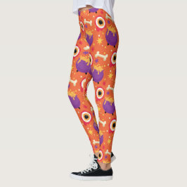 Beängstigende Knochen Leggings