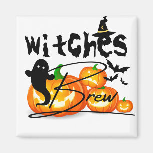 Beängstigende Kürbiskrötenkunst   Spooky Fun Magnet