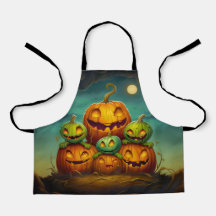 Beängstigende Kürbismonster Halloween