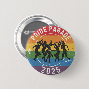 Beängstigende Persönlichkeiten der Parade Button