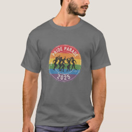 Beängstigende Persönlichkeiten der Parade T-Shirt