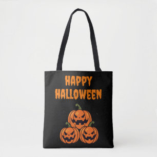 Beängstigende Pumpkins Happy Hallowen Tasche