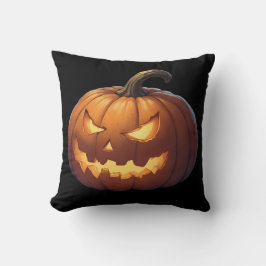 Beängstigende Pumpkneipe Kissen