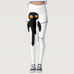 beängstigende Puppe Leggings