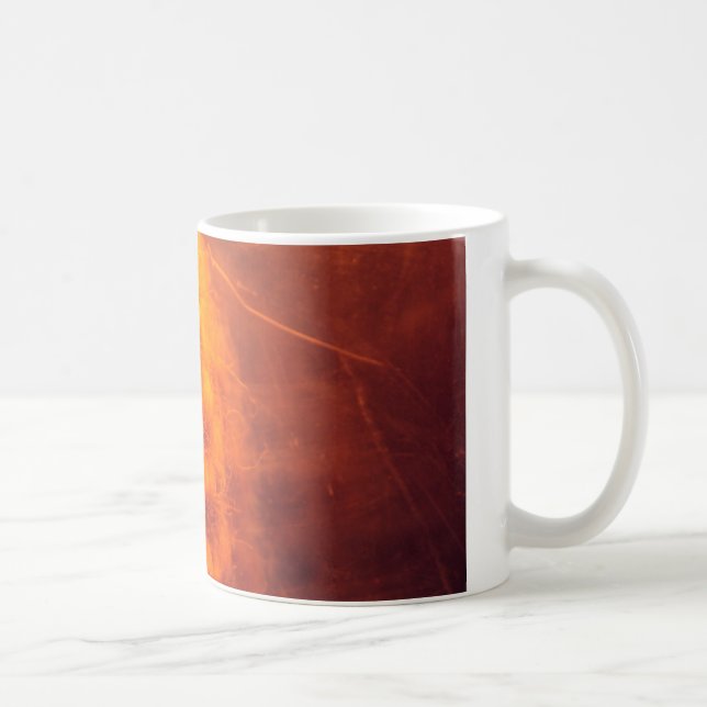 Beängstigende Puppe und Rat Kaffeetasse (Rechts)