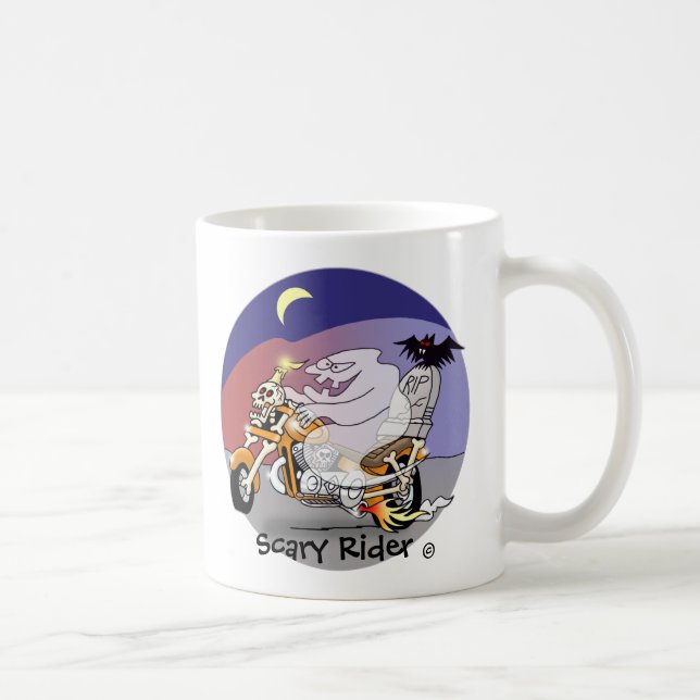Beängstigende Reiter © Tasse (Rechts)