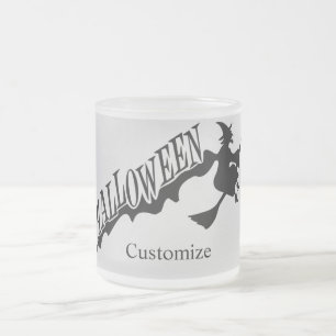 Beängstigende Rotzunge Broom Thunder_Cove Hallowee Mattglastasse