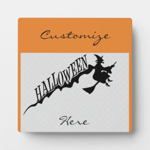 Beängstigende Rotzunge Halloween Thunder_Cove Fotoplatte