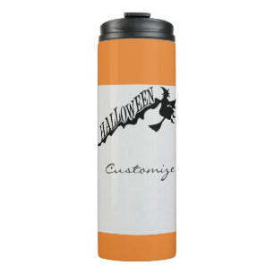 Beängstigende Rotzunge Halloween Thunder_Cove Thermosbecher