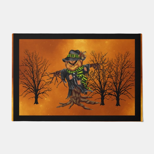 Beängstigende Scarecrow Door Mat Fußmatte (Vorderseite)