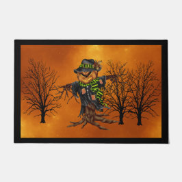 Beängstigende Scarecrow Door Mat Fußmatte