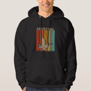 Beängstigende schneebedeckte Männer Frauen Jäger S Hoodie
