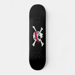 Beängstigende Skateboard