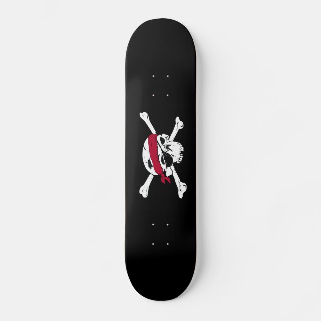 Beängstigende Skateboard (Vorderseite)