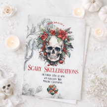 Beängstigende Skele-brations