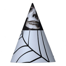 Beängstigende Skeleton Hexe für ein gruseliges Hal Partyhütchen