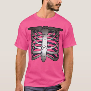 Beängstigende Skelettknochen  T-Shirt