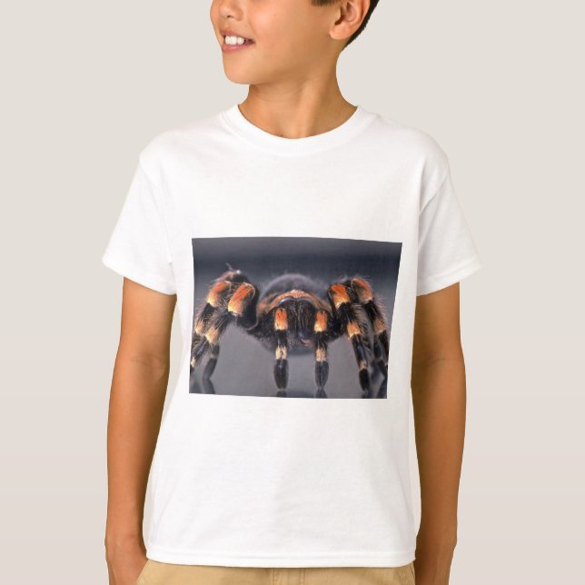Beängstigende Tarantulaspinne T-Shirt (Vorderseite)