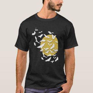 Beängstigende Vollmond-Spooky Hallowee von gruseli T-Shirt
