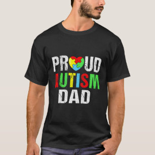 Beängstigender Autismus-Vater seiner Familie T-Shirt