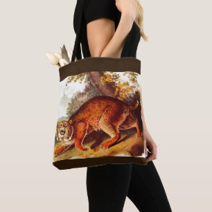 beängstigender Bobcat Tasche