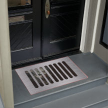 Beängstigender Clown in Drain Novelty Halloween