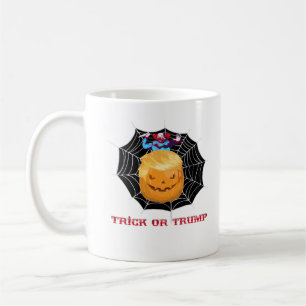 Beängstigender Clown oder Halloween Kaffeetasse