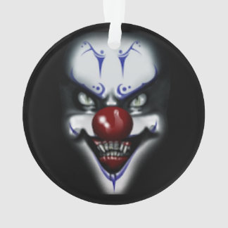 Beängstigender Clown Ornament