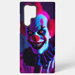 beängstigender Clown Samsung Galaxy Hülle