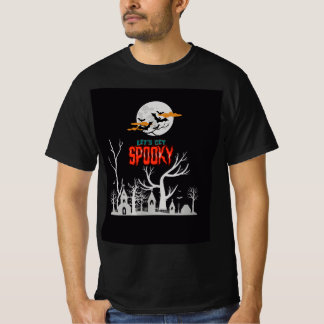 Beängstigender Design-T - Shirt