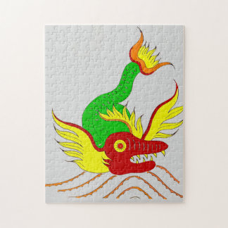 beängstigender Drache