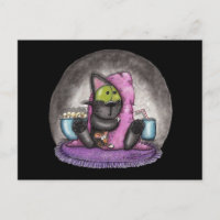 Beängstigender Film - Katze und Maus