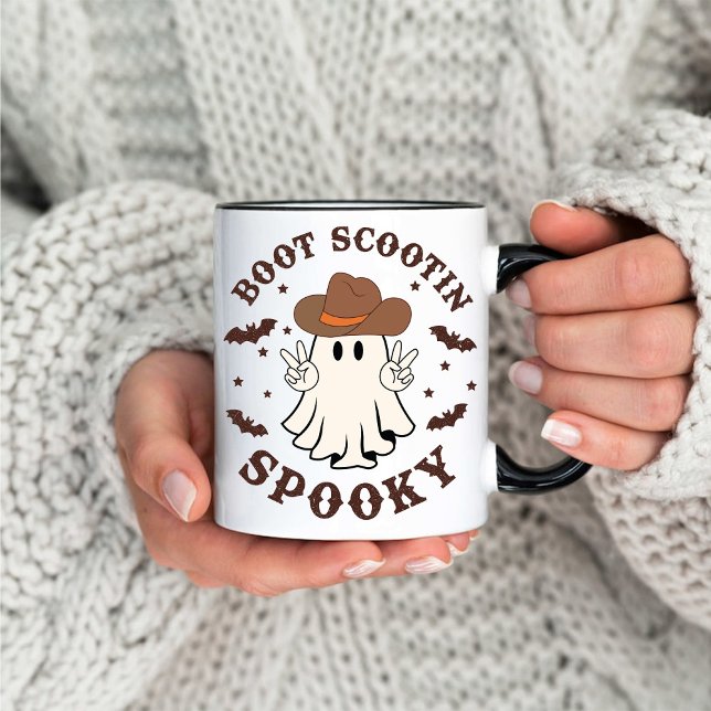 Beängstigender Ghoulenkaffee Halloween Tasse (Scary Modern Ghouls Halloween Coffee Mug)
