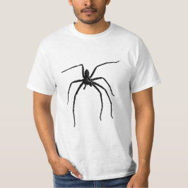 Beängstigender großer Halloween-Spinnenmann T-Shirt