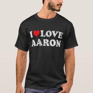 Beängstigender Grunge Worout Style I Liebe Aaron T-Shirt