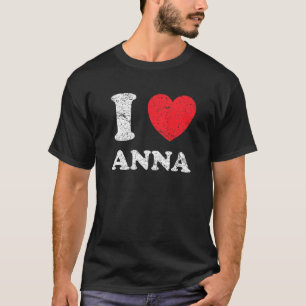 Beängstigender Grunge Worout Style I Liebe Anna T-Shirt