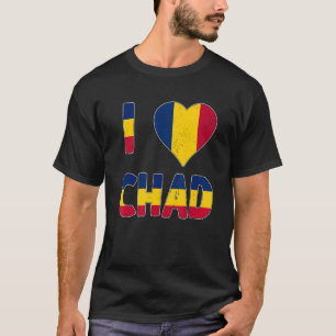 Beängstigender Grunge Worout Style I Liebe Chad T-Shirt