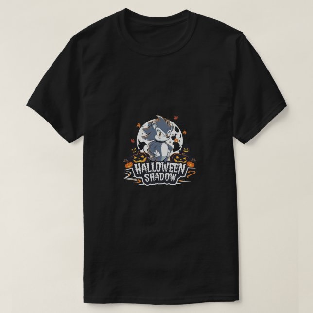 beängstigender Halbschatten T-Shirt (Design vorne)