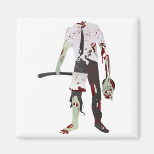 beängstigender Halbwunder Magnet