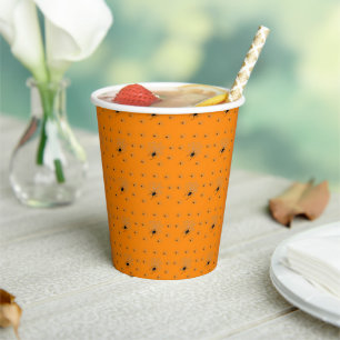 Beängstigender Halloween-Designercup Pappbecher