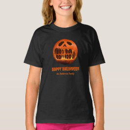 Beängstigender Halloween-Jack T - Shirt